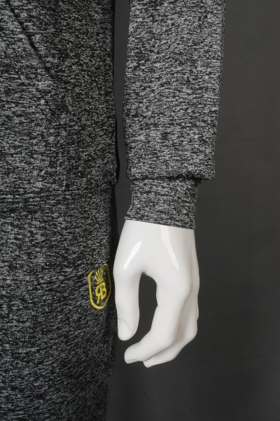 WTV171 Sports Suit Men's Coat Pants with Hat Thick Hat Rope Rubber Band Sports Pants Special Store detail view-8